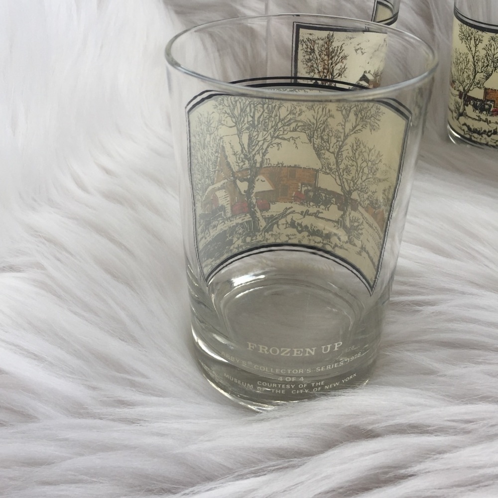 Vintage Currier & Ives Arby’s 1978 Drinking Glass - Picture 6 of 10